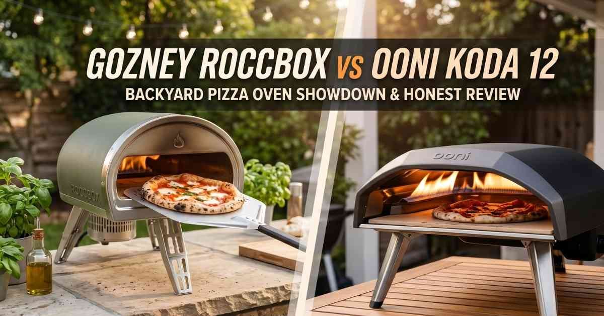 Gozney Roccbox Vs Ooni Koda 12