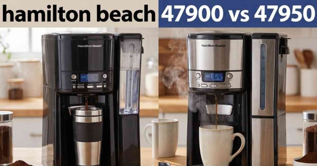 Hamilton Beach 47900 vs 47950: My Shocking Review