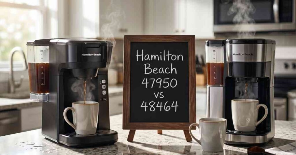 Hamilton Beach 47950 vs 48464: Epic Coffee Brewer Clash