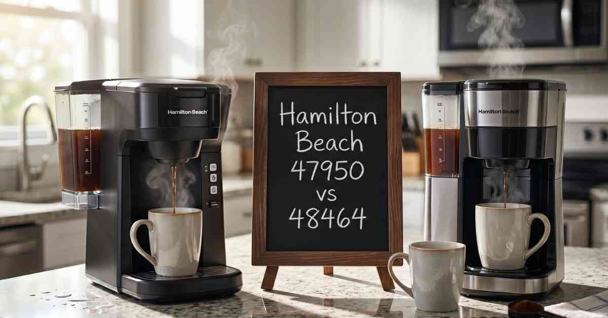 Hamilton Beach 47950 vs 48464: Epic Coffee Brewer Clash