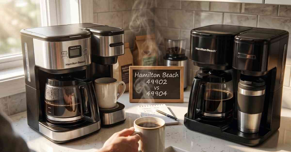 Hamilton Beach 49902 Vs 49904