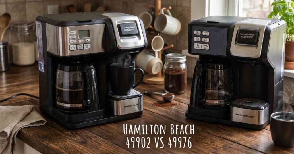 Hamilton Beach 49902 Vs 49976: My Honest Daily Battle