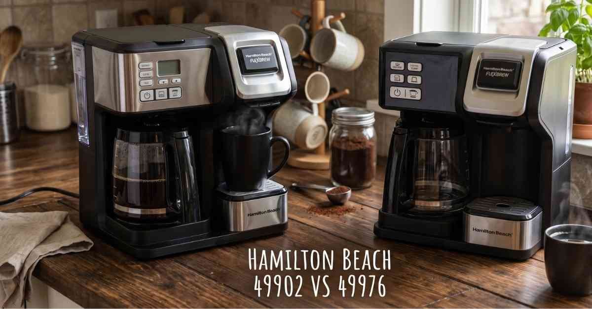 Hamilton Beach 49902 Vs 49976: My Honest Daily Battle