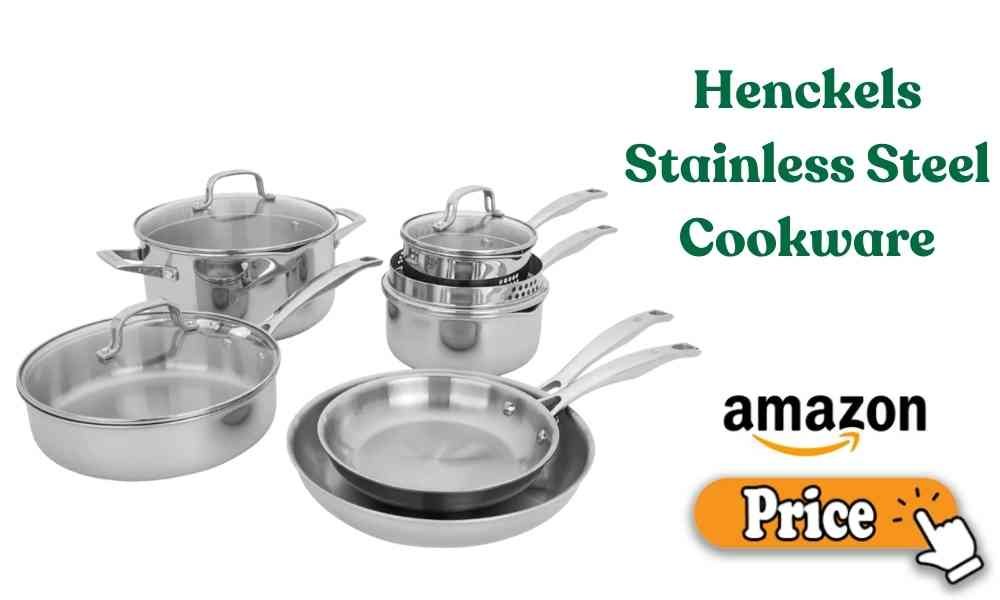 Henckels Stainless Steel Cookware price