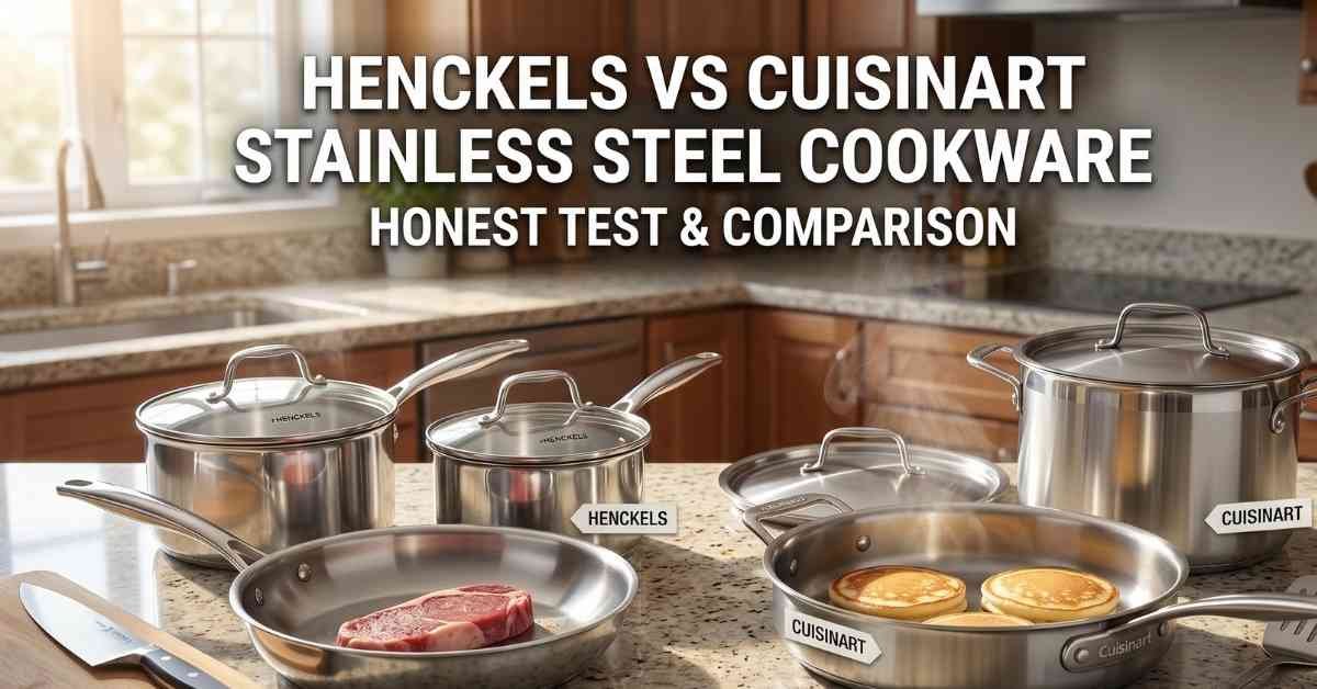 Henckels Vs Cuisinart Stainless Steel Cookware (1)