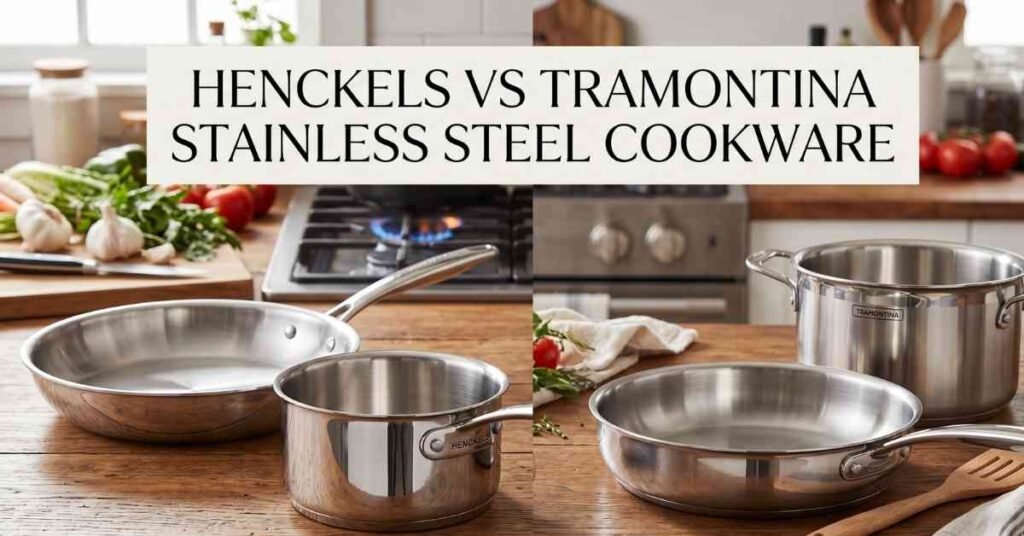 Henckels vs Tramontina Stainless Steel Cookware