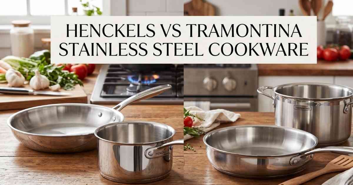 Henckels vs Tramontina Stainless Steel Cookware