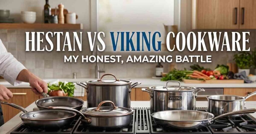 Hestan vs Viking Cookware