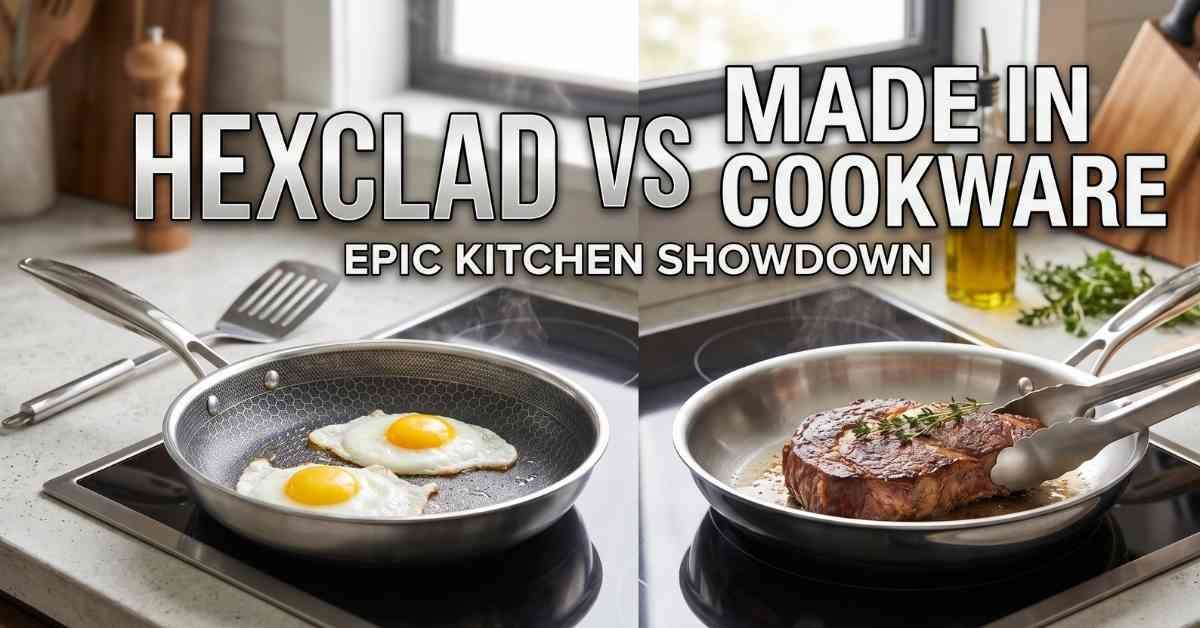 HexClad Vs Made In Cookware
