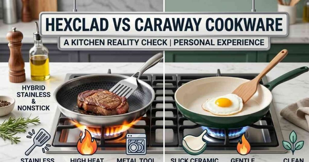 Hexclad Vs Caraway Cookware The Brutally Honest Truth