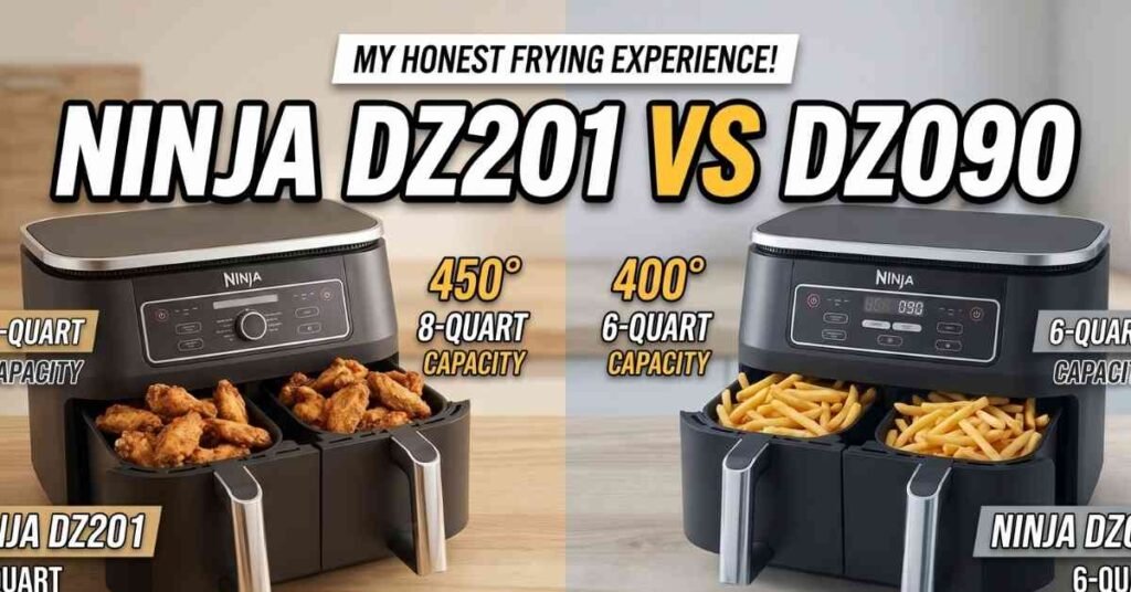 Honest Ninja DZ201 Vs DZ090 Battle My Epic Frying Test!