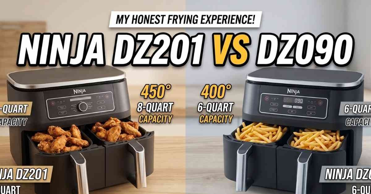Honest Ninja DZ201 Vs DZ090 Battle My Epic Frying Test!