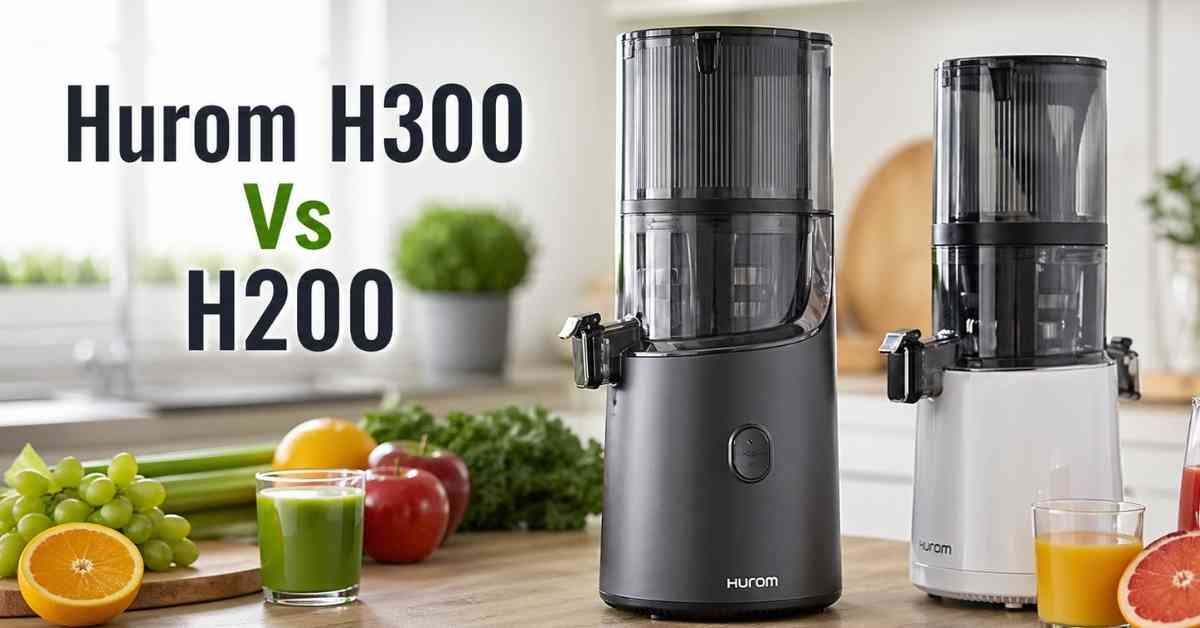 Hurom H300 Vs H200 The Brutal Truth On Which Wins