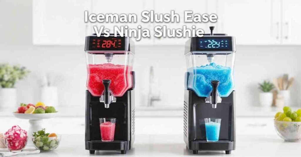 Iceman Slush Ease Vs Ninja Slushie Honest Kitchen Showdown