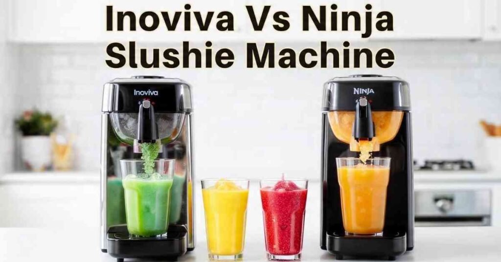Inoviva Vs Ninja Slushie Machine Shocking Real Use Verdict