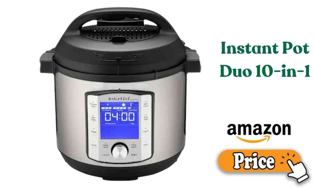 Instant Pot Duo 10-in-1