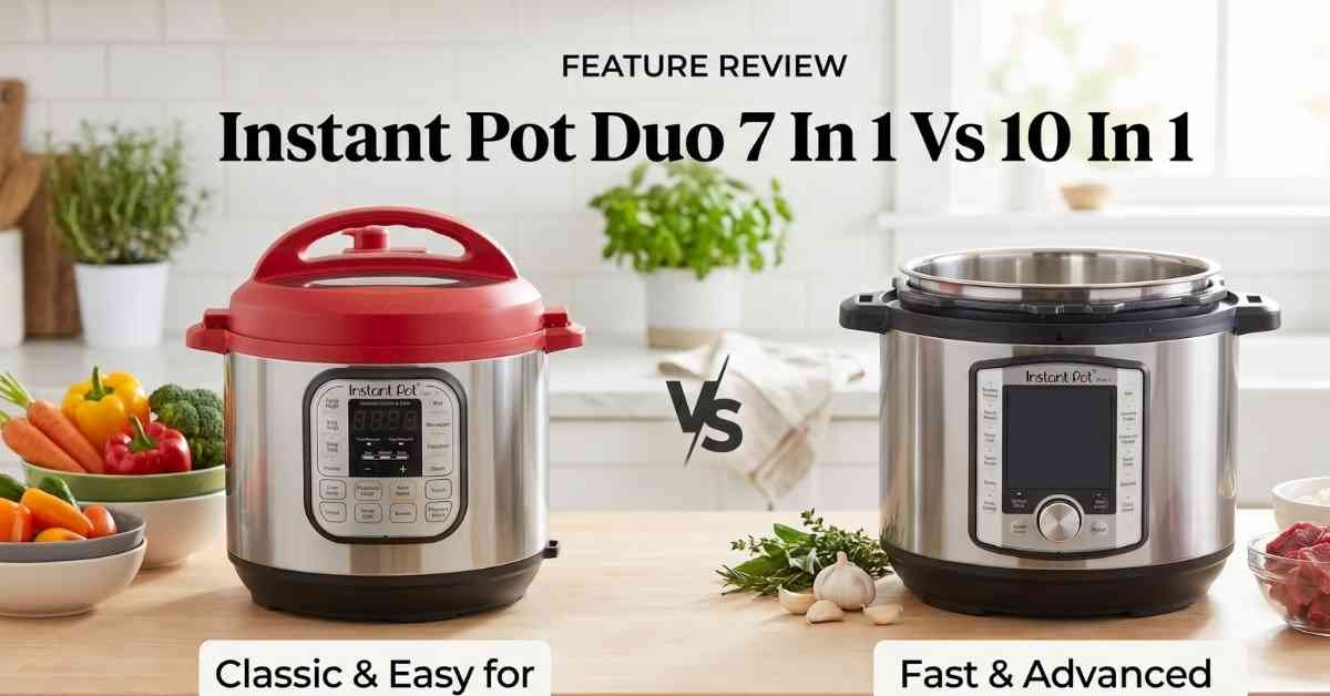 Instant Pot Duo 7 In 1 Vs 10 In 1 Real User Review