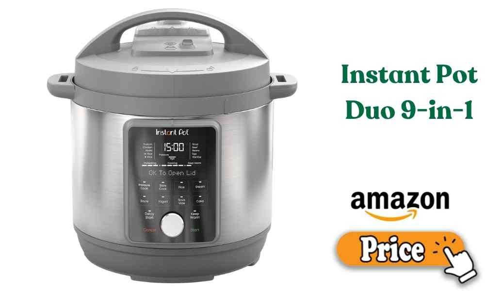 Instant Pot Duo 9-in-1