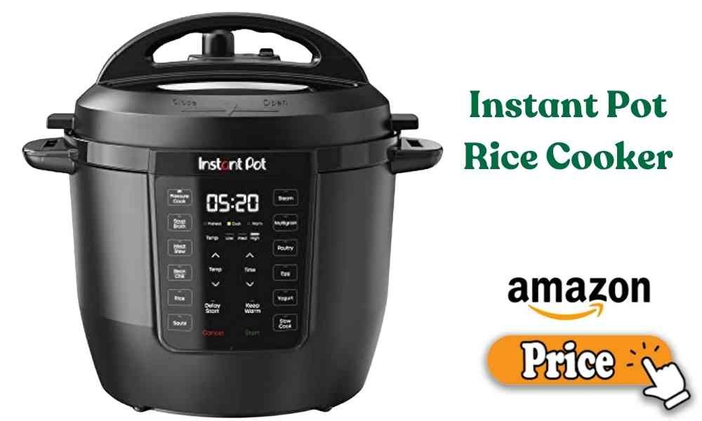 Instant Pot Rice Cooker