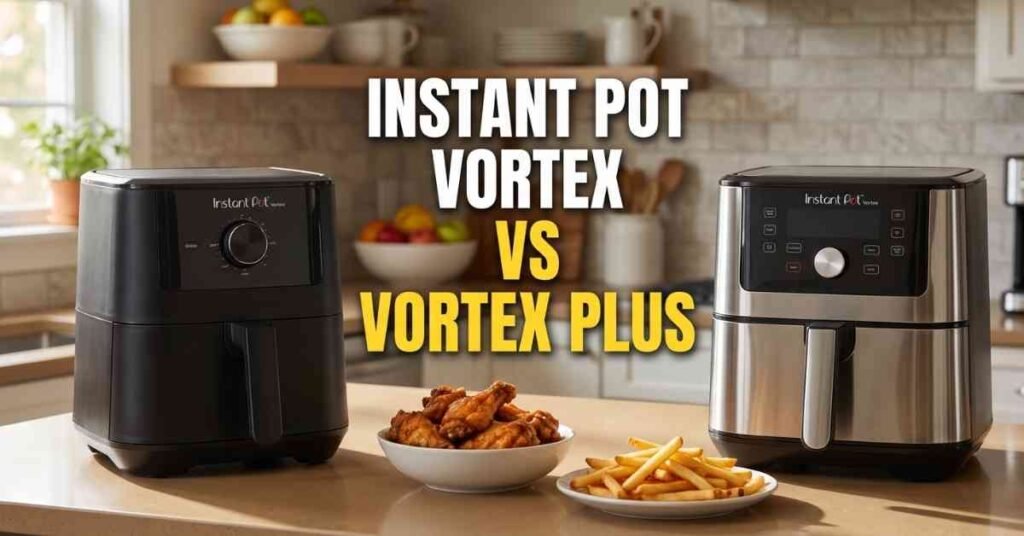 Instant Pot Vortex Vs Vortex Plus An Honest Winner