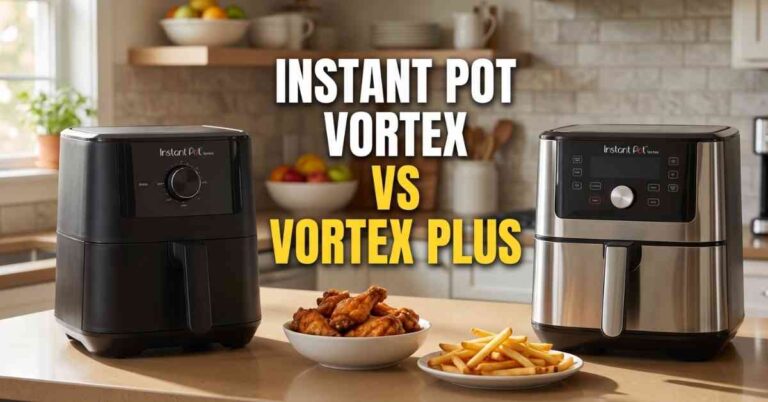 Instant Pot Vortex Vs Vortex Plus An Honest Winner