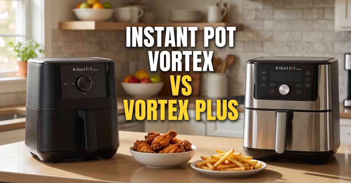 Instant Pot Vortex Vs Vortex Plus An Honest Winner