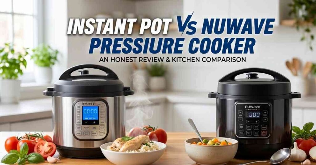 Instant Pot Vs Nuwave Pressure Cooker Honest Review