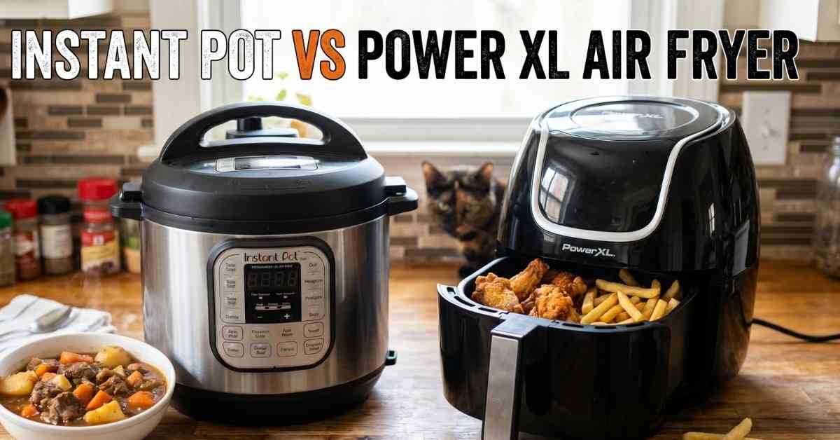 Instant Pot Vs Power XL Air Fryer