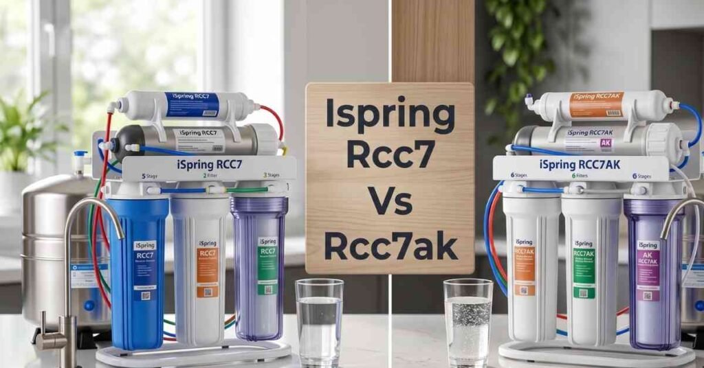 Ispring Rcc7 Vs Rcc7ak