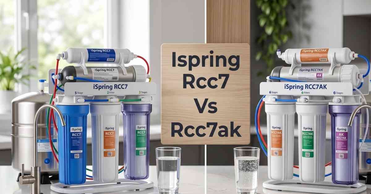 Ispring Rcc7 Vs Rcc7ak