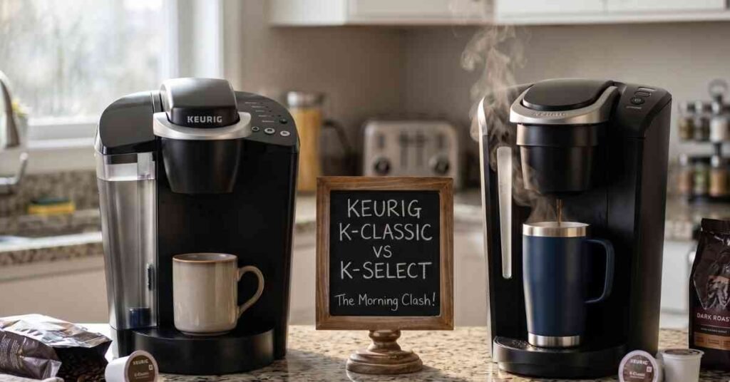 Keurig K Classic Vs K Select