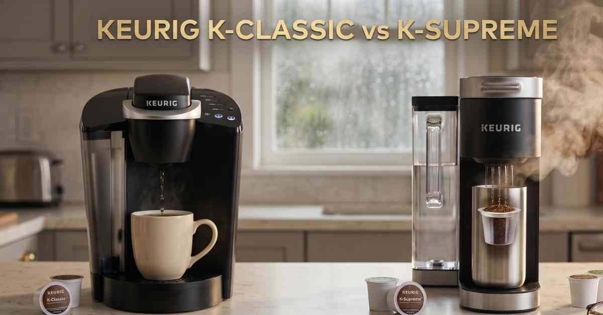 Keurig K Classic vs K Supreme