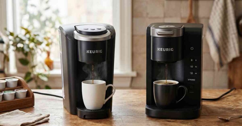 Keurig K Compact Vs K Classic