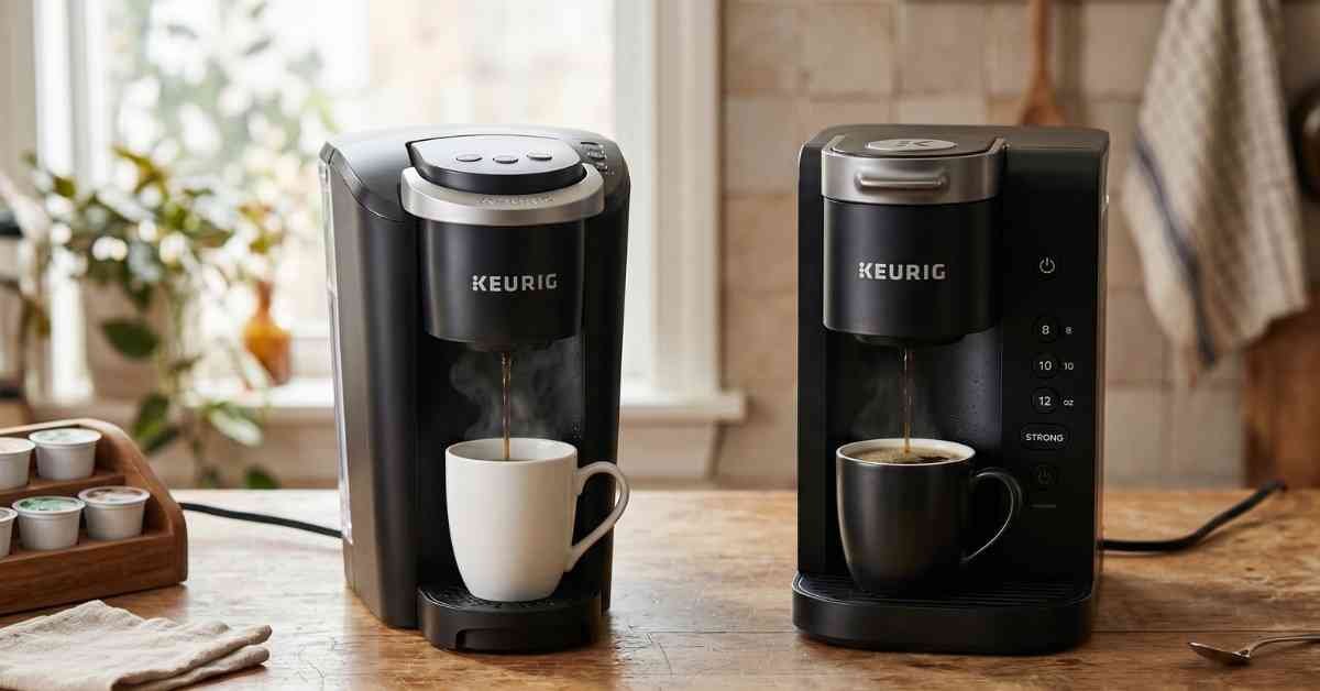 Keurig K Compact Vs K Classic