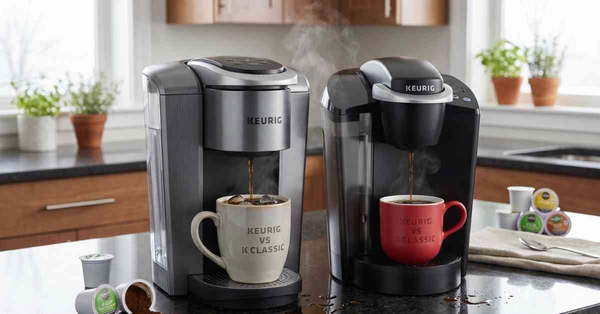 Keurig K Elite Vs K Classic