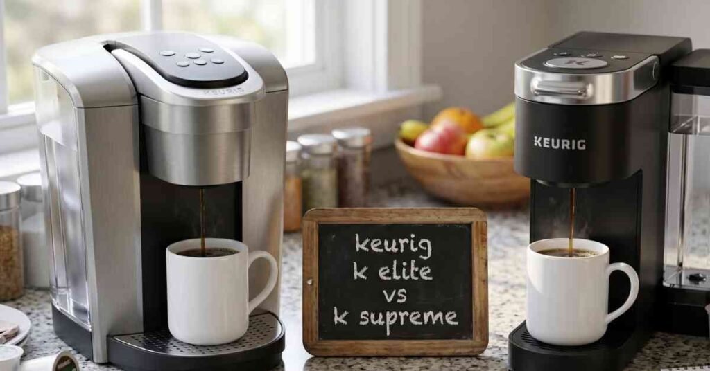 Keurig K Elite Vs K Supreme Brutally Honest Review