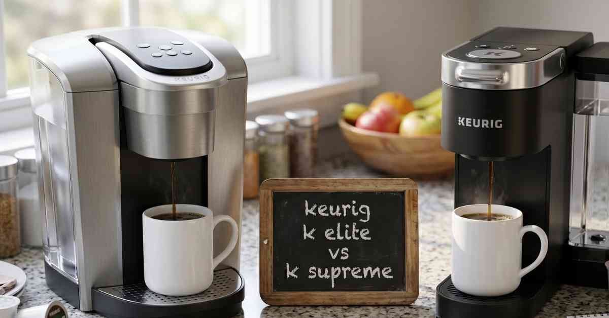 Keurig K Elite Vs K Supreme Brutally Honest Review