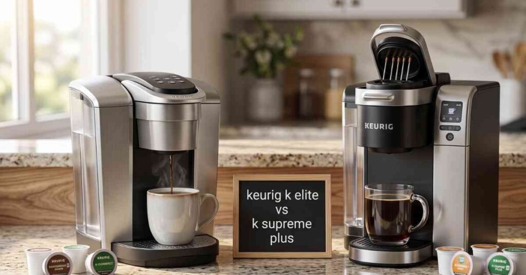 Keurig K Elite Vs K Supreme Plus