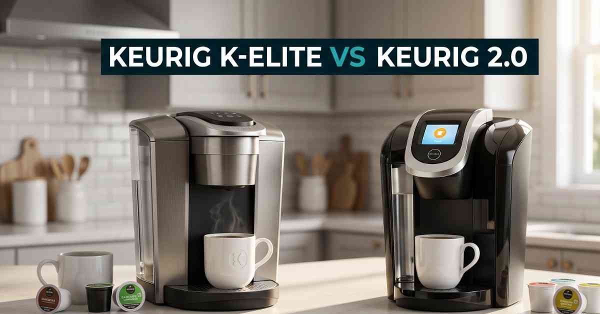 Keurig K Elite Vs Keurig 2.0 A Crazy Morning Duel