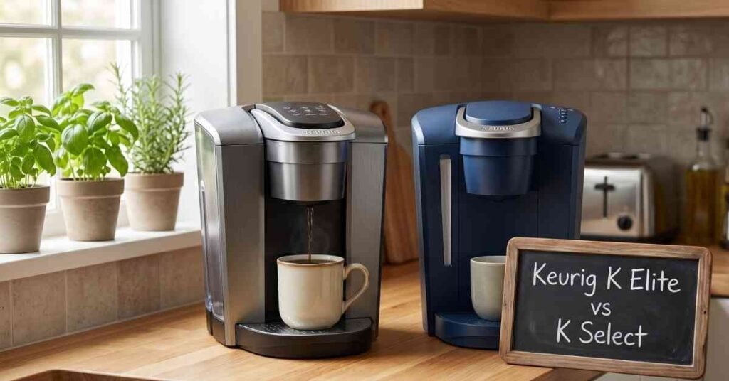 Keurig K Elite vs K Select My Brutally Honest Clash