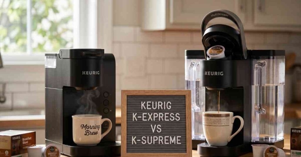 Keurig K Express Vs K Supreme