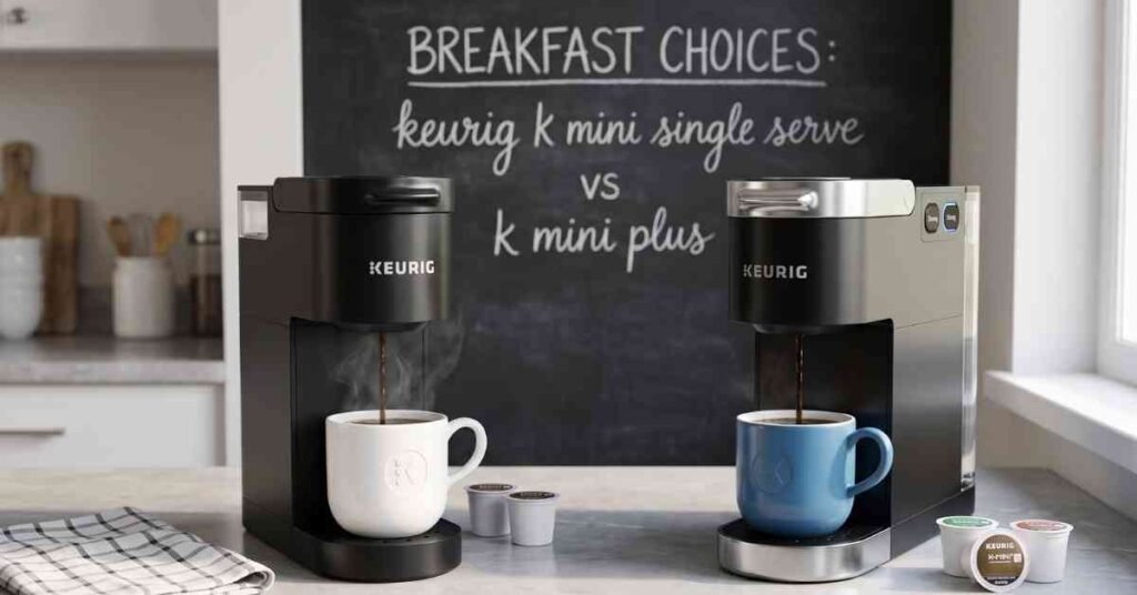 Keurig K Mini Single Serve Vs K Mini Plus Honest Truth