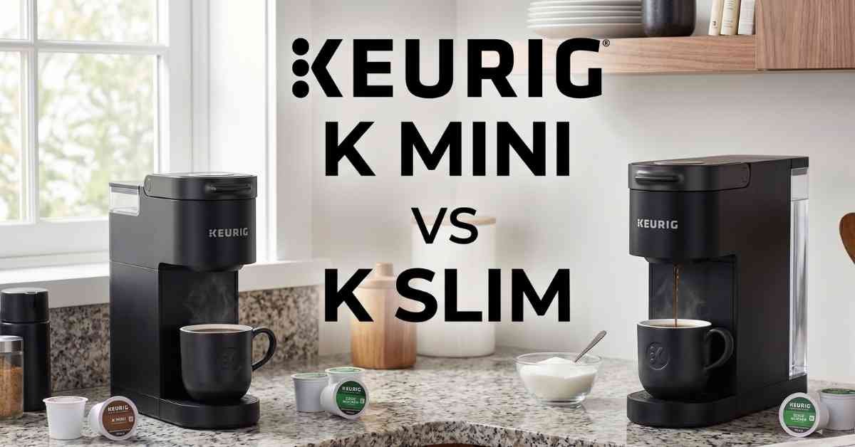 Keurig K Mini Vs K Slim