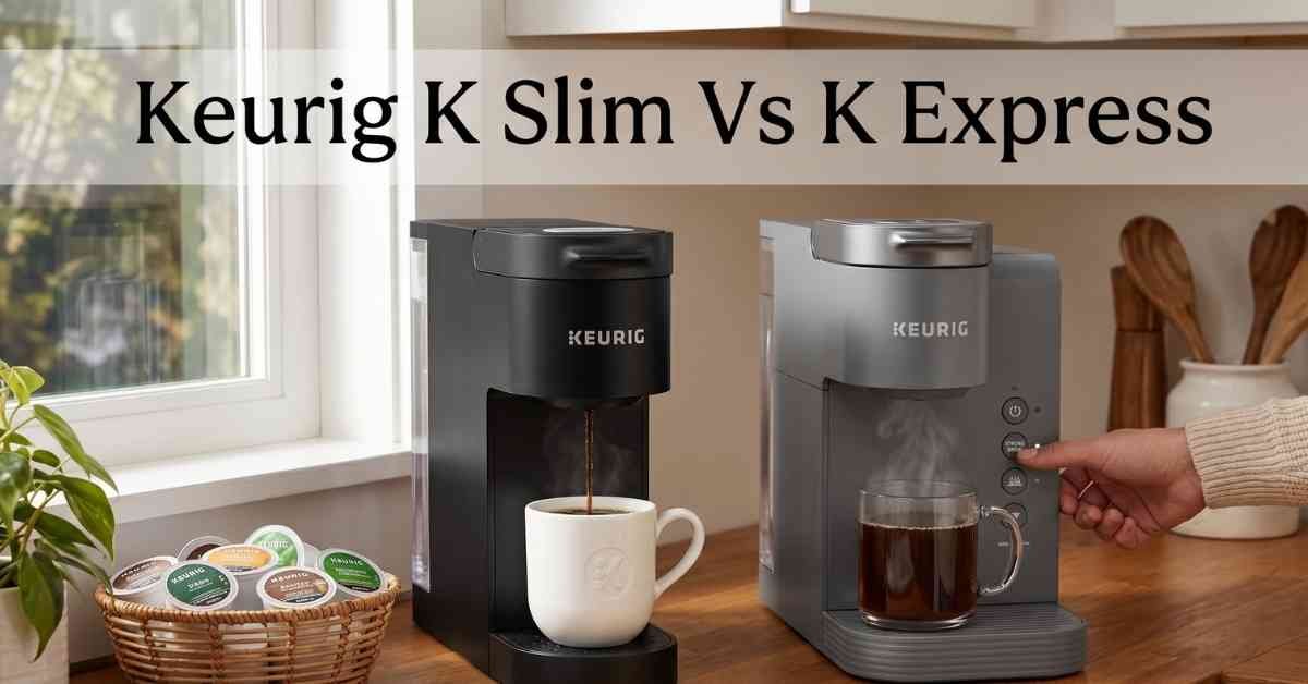 Keurig K Slim Vs K Express