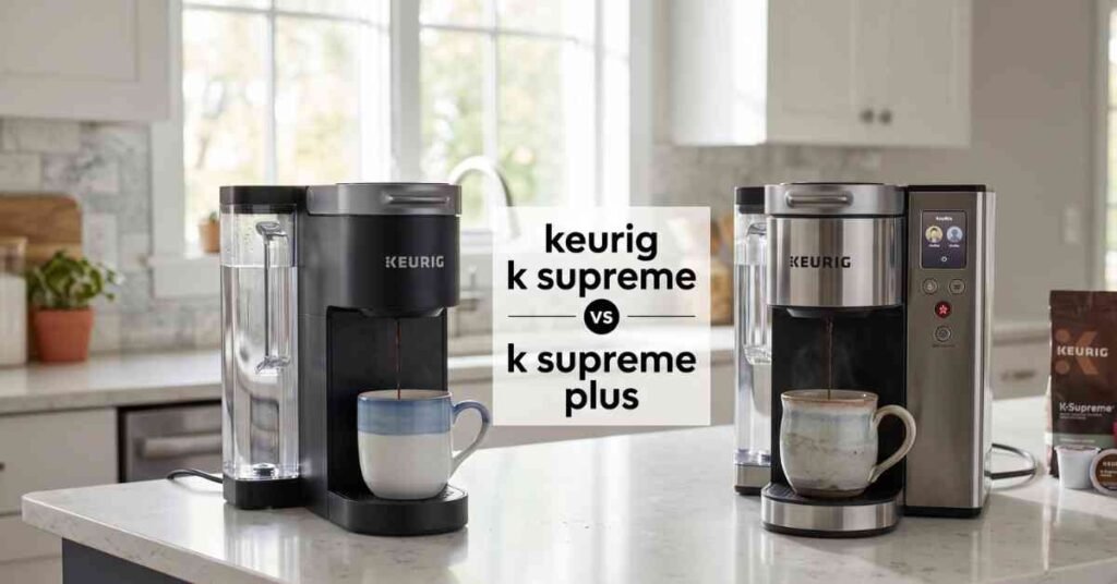 Keurig K Supreme vs K Supreme Plus My Honest Take