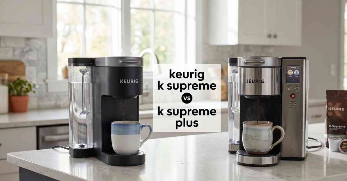Keurig K Supreme vs K Supreme Plus My Honest Take