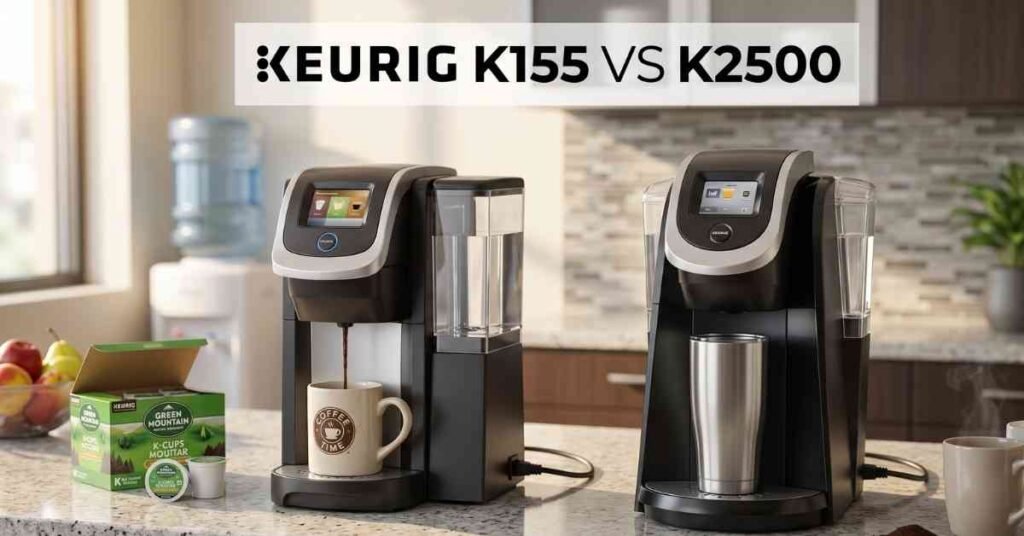 Keurig K155 vs K2500 Brutal Truth for Coffee Fans