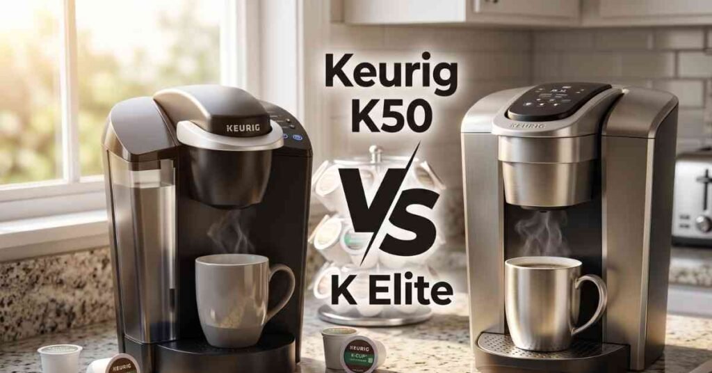Keurig K50 Vs K Elite My Honest, Shocking Truth