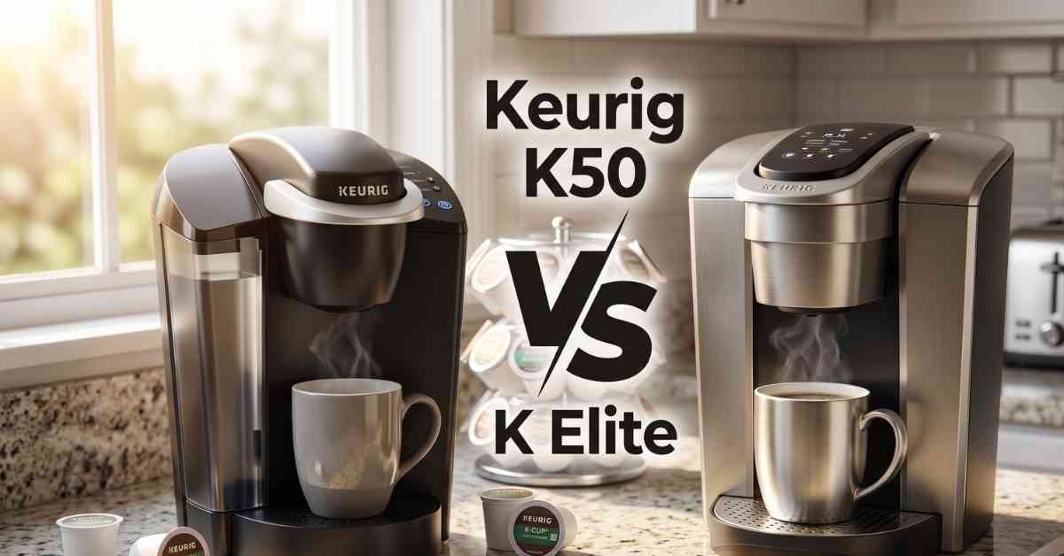 Keurig K50 Vs K Elite My Honest, Shocking Truth