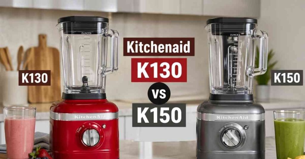 Kitchenaid K130 Vs K150